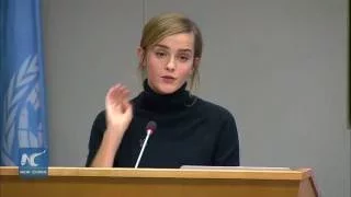 Emma Watson' full speech at UN on Sept 20,2016