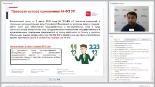 Перевод закупок унитарных предприятий на 44-ФЗ