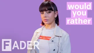 Charli XCX debates Britney Spears & more '90s favorites | 'Would You Rather' Season 1 Episode 8