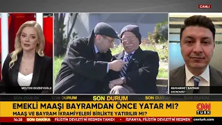 Emekli Maaşı Bayramdan Önce Yatar Mı?