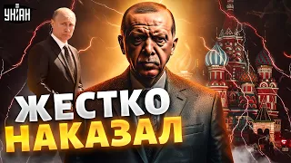 Путину влепили пощечину! Эрдоган жестко ответил на шантаж Кремля