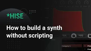 How to make a synth