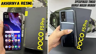 POCO F5 PRO RESMI TIBA! SPESIFIKASI NYA BIKIN HP MAHAL MALU - INILAH SPESIFIKASI LENGKAP DAN HARGA