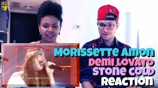Morissette Amon sings 'Stone Cold' (Demi Lovato) Reaction