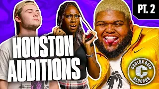Coulda Been Records HOUSTON Auditions pt. 2 hosted by Druski | Asaucin Reacts