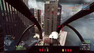 Battlefield 4 Attack Helicopter | 240-1 | #1 Gunner themann2488, #1 Pilot Agera621