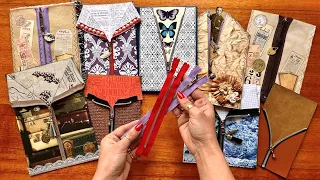 Fabric Zipper Techniques for Paper Crafting