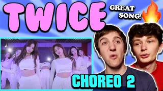 TWICE - 'CRY FOR ME' REACTION!! Choreography Video 2