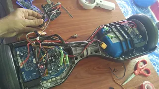 Hoverboard-firmware-hack-FOC test1