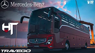 MERCEDES-BENZ NEW TRAVEGO PACK (2021-2022-2023) | Euro Truck Simulator 2