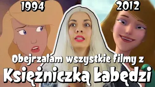 Księżniczka Łabędzi - Czajkowski przewraca się w grobie czyli o tym jak zarżnąć markę w 11 filmach