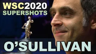 Ronnie O'Sullivan Super Shots Compilation | World Championship 2020