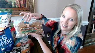 ASMR | Aldi Shopping Haul Show & Tell 3-7-2022 (Soft Spoken)