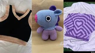 TIKTOK CROCHET COMPILATION #17🧶✂