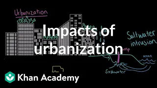 Impacts of Urbanization| AP Environmental science| Khan Academy