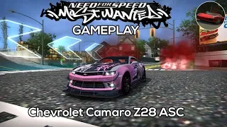 Chevrolet Camaro Z28 ASC Gameplay | NFS™ Most Wanted