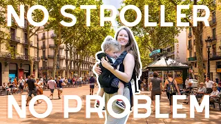 5 Different Kinds of BABY CARRIERS for Travel + Why we need ALL of them!