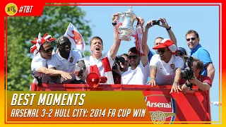 Best Moments | Arsenal 3-2 Hull City: 2014 FA Cup Win