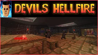 Doom 2 🔥 Devils Hellfire | Map 02 | 100% Secrets