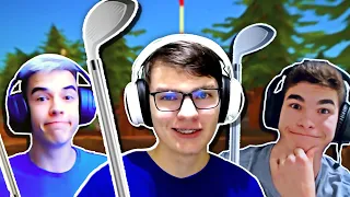 ZADETEK V POLNO! | Golf With Your Friends