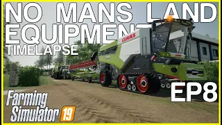 FS19 - No Mans Land | FARM BUILD | Timelapse | Episode 8