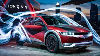 Unveiling the Future: Ioniq 5 N - Ultimate EV Power