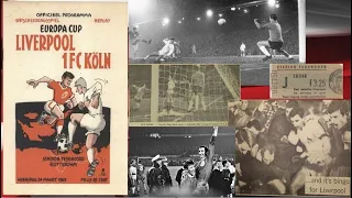 LIVERPOOL v COLOGNE 2-2, EUROPEAN CUP (24.3.1965)