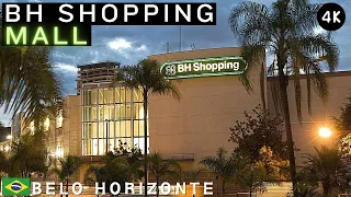 🇧🇷 Walking BH Shopping Mall | Belo Horizonte, Minas Gerais【 4K 】 ⁶⁰