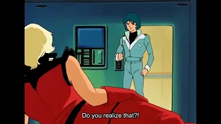 Zeta Gundam: Kamille hates Char