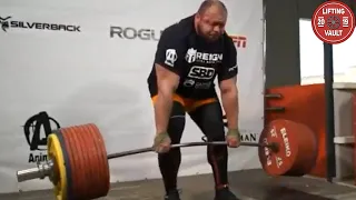 Ivan Makarov 502 kg Deadlift World Record Attempt