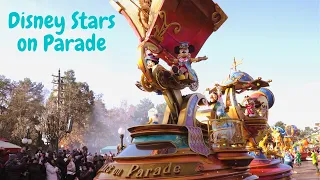 🎪 [4k] Disney Stars on Parade | Disneyland Paris