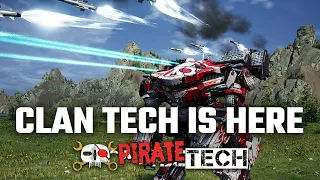 Clan Tech is Here - Mechwarrior 5: Mercenaries DLC Heroes of the Inner Sphere Modded 24