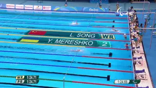 Swimming | Women's 100m Backstroke S6 heat 1 | Rio 2016 Paralympic Games