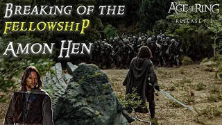 Breaking of the Fellowship 4k UHD | Age of the Ring mod 7.3.1 | Episode 10 Amon Hen