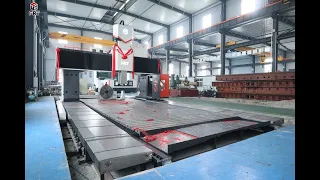 moving column large cnc milling machine