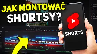 Jak MONTOWAĆ SHORTS?! w Davinci Resolve 18! | PORADNIK