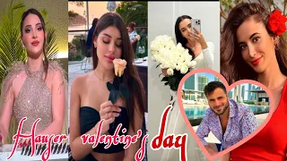 Stjepan Hauser and his valentine'sday who's perfect girl for Hauser of this special day