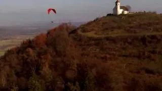 Sv. Ana 21.11.2009 paragliding Podpeč