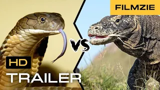 Komodo vs. Cobra: Official Trailer (2005) | Michael Paré, Michelle Borth, Renee Talbert