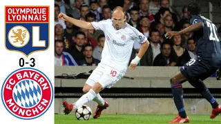 Lyon VS Bayern Munich 0-3 Demi-Final Ligue Des Champions 2010 (TF1)