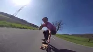 Gopro hero 4 Longboarding