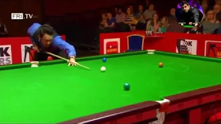 Ronnie O'Sullivan Exhibition Clearence Vs Tony Drago 2013 Snooker Legends