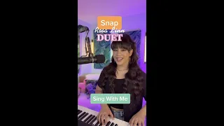 Snap- Rosa Linn - Duet (Sing With Me)  #snap #singing #duet #shorts30