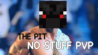 DESTROYING HUNTER WITH NO STUFF - The Pit Hypixel