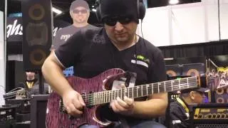 DV Mark MULTIAMP with Marco Sfogli NAMM 2014