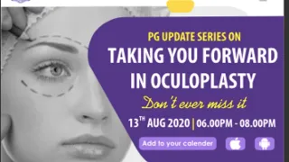 AIOS ARC. Webinar 11 PG Update Series on Taking you Forward in Oculoplasty