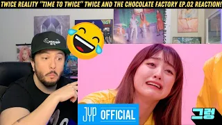 TWICE REALITY “TIME TO TWICE” TWICE and the Chocolate Factory EP.02 Reaction!