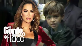 Ninel Conde no vio a su hijo Emmanuel en los juzgados porque, al parecer, el niño no quiso | GYF