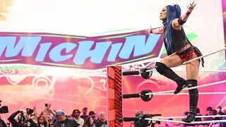 "Michin" Mia Yim Entrance with her old theme song: WWE Raw, Nov. 28, 2022