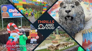 Legoland Windsor at Christmas Event Vlog - December 2022